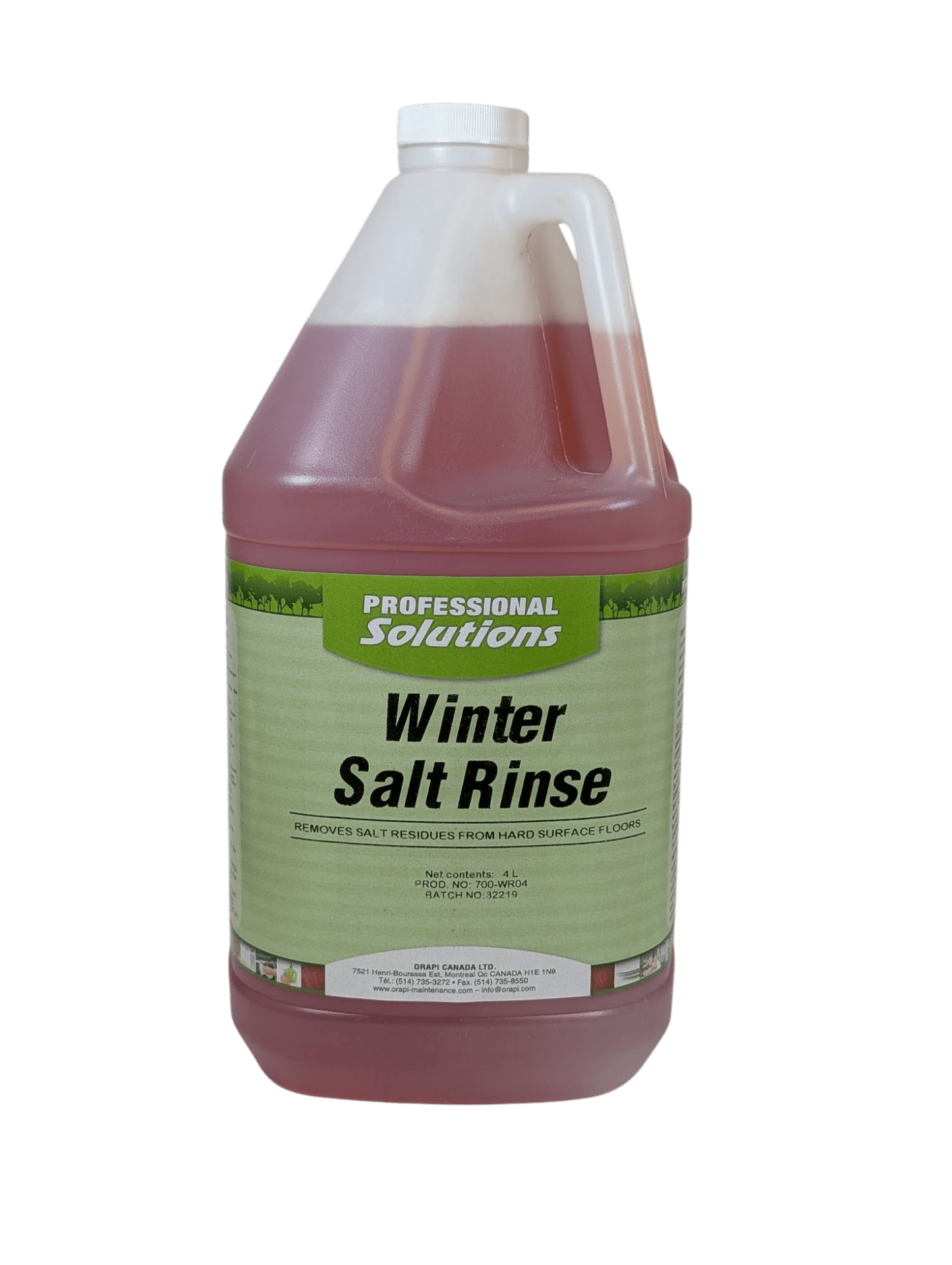 Winter Salt Floor Rinse 4 x 4L