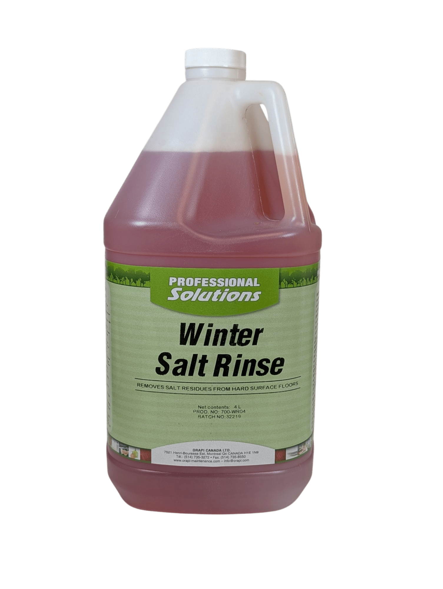 Winter Salt Floor Rinse 4 x 4L