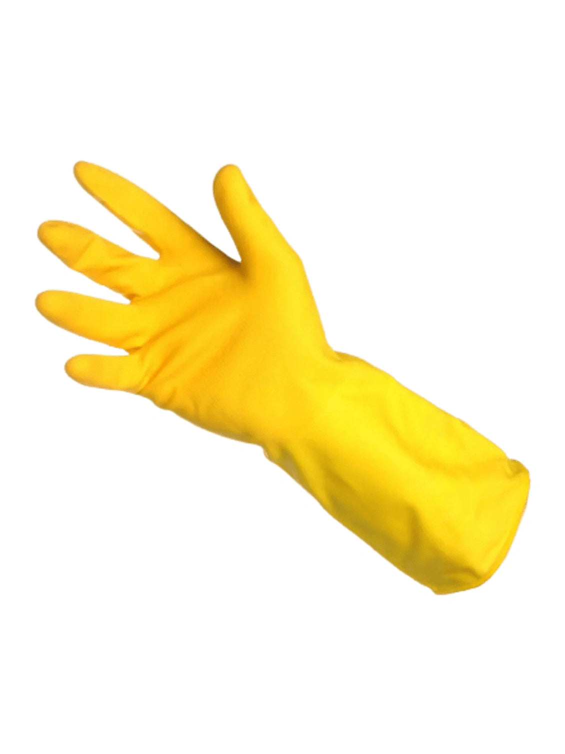 Yellow Dish Gloves X-Large 12 pairs